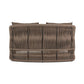 Porto Outdoor Daybed - Ellor Brown