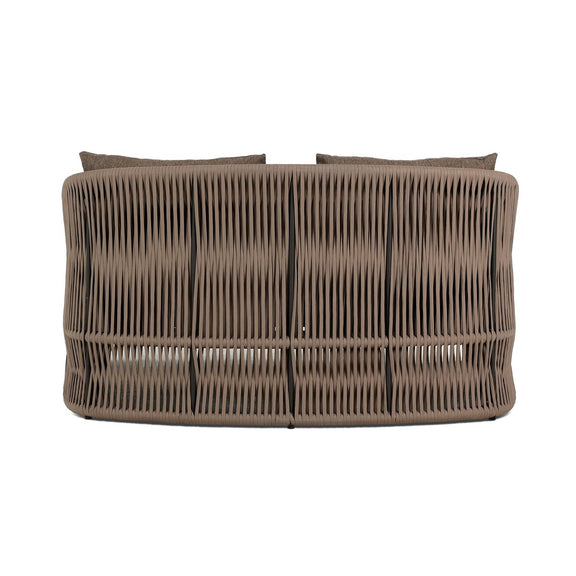 Porto Outdoor Daybed - Ellor Brown