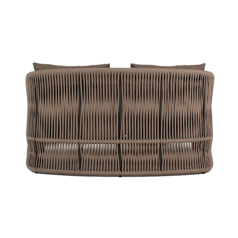 Porto Outdoor Daybed - Ellor Brown