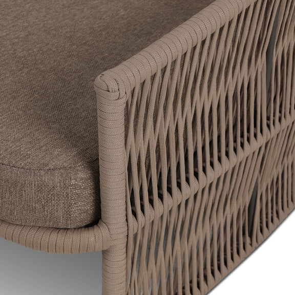 Porto Outdoor Daybed - Ellor Brown
