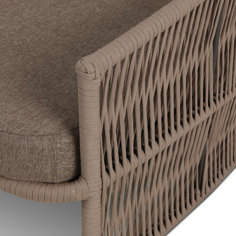 Porto Outdoor Daybed - Ellor Brown