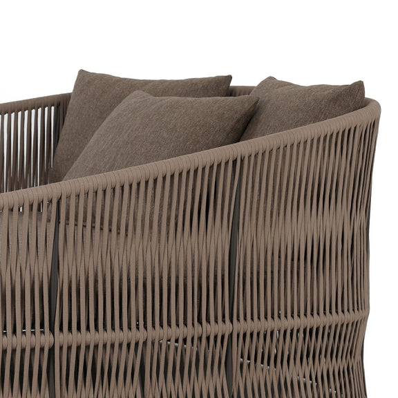 Porto Outdoor Daybed - Ellor Brown