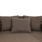 Porto Outdoor Daybed - Ellor Brown