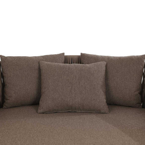 Porto Outdoor Daybed - Ellor Brown