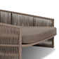Porto Outdoor Daybed - Ellor Brown