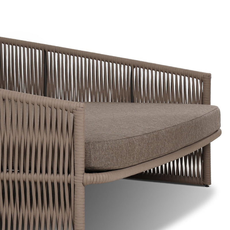 Porto Outdoor Daybed - Ellor Brown