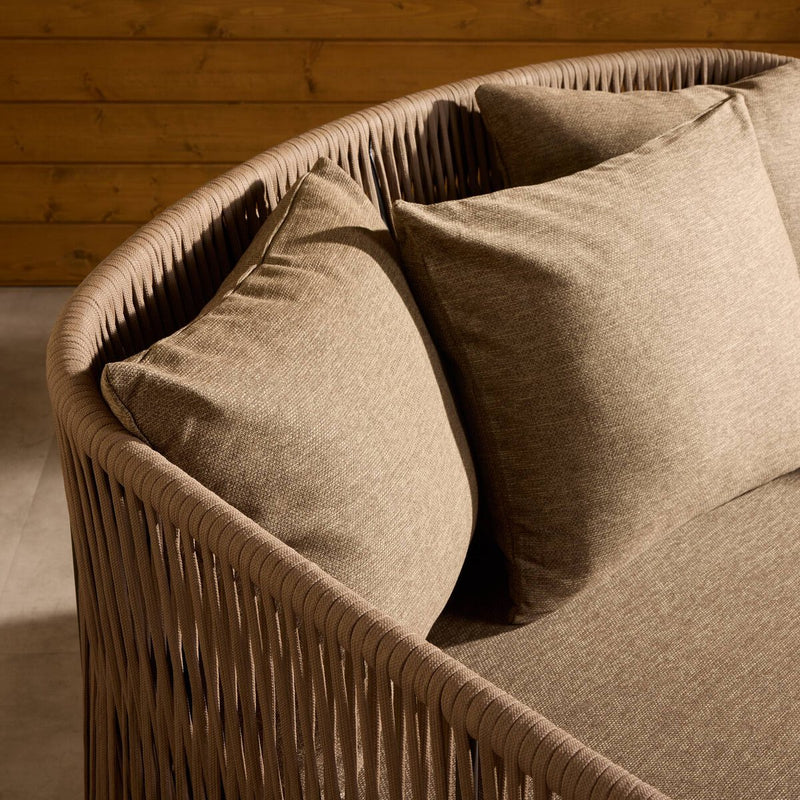 Porto Outdoor Daybed - Ellor Brown