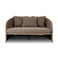 Porto Outdoor Daybed - Ellor Brown