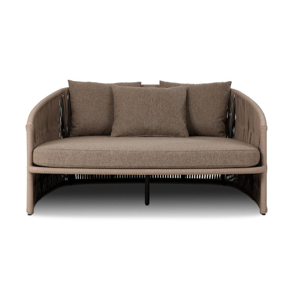Porto Outdoor Daybed - Ellor Brown
