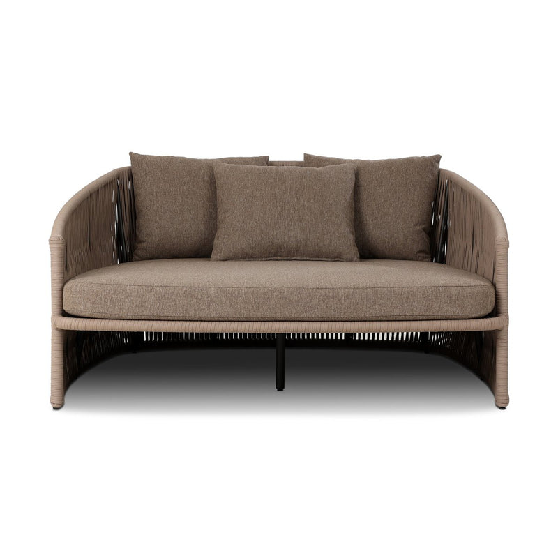 Porto Outdoor Daybed - Ellor Brown
