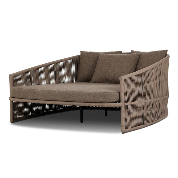 Porto Outdoor Daybed - Ellor Brown