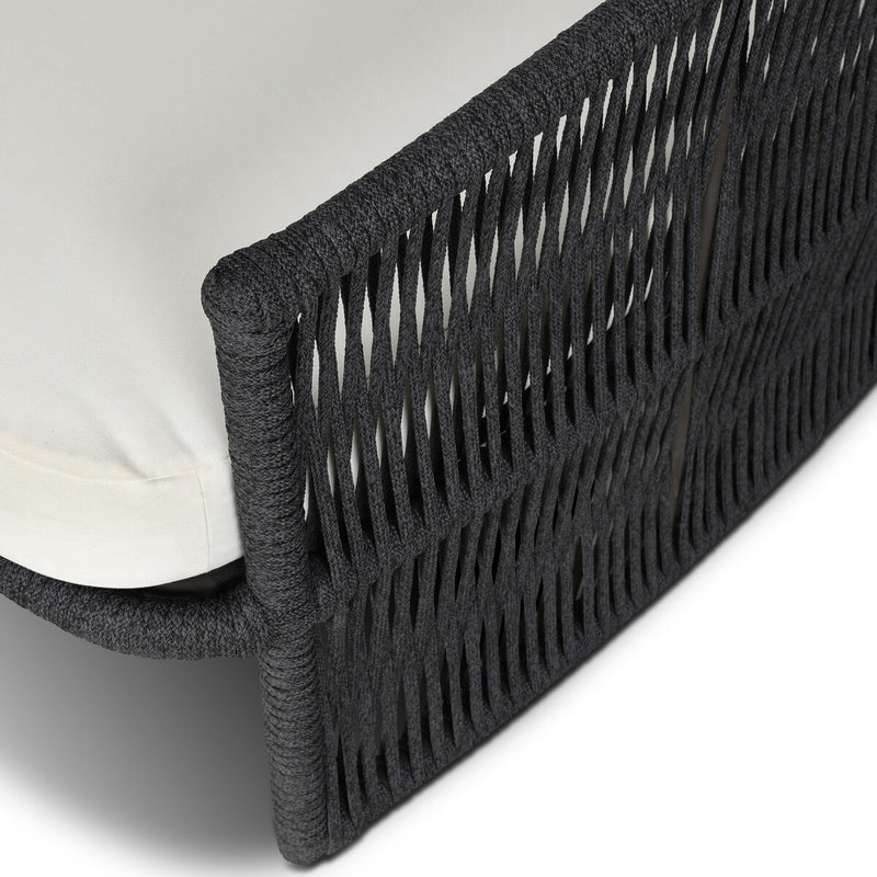 Porto Outdoor Daybed - Arashi Salt
