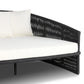 Porto Outdoor Daybed - Arashi Salt