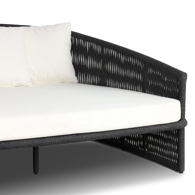 Porto Outdoor Daybed - Arashi Salt