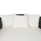 Porto Outdoor Daybed - Arashi Salt