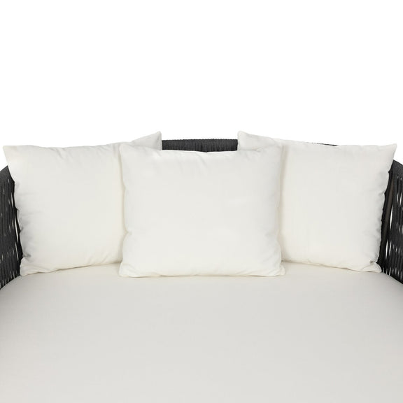 Porto Outdoor Daybed - Arashi Salt