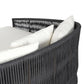 Porto Outdoor Daybed - Arashi Salt