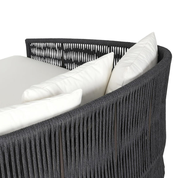 Porto Outdoor Daybed - Arashi Salt