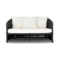 Porto Outdoor Daybed - Arashi Salt