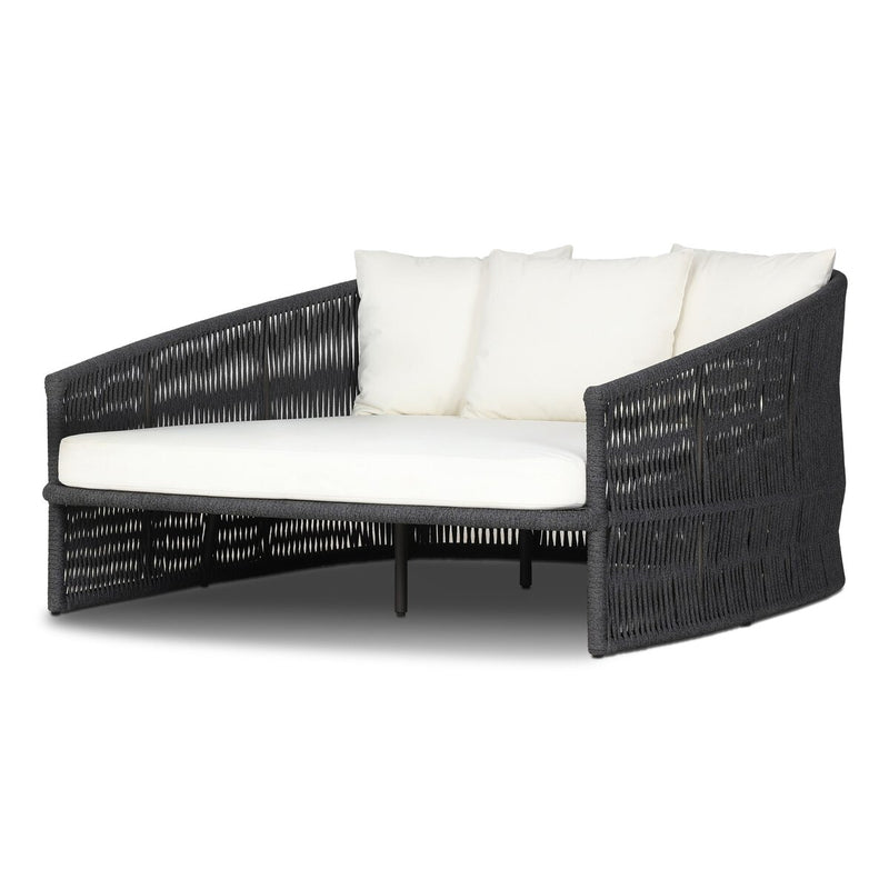 Porto Outdoor Daybed - Arashi Salt