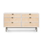 Luella 6 Drawer Dresser - Matte Alabaster