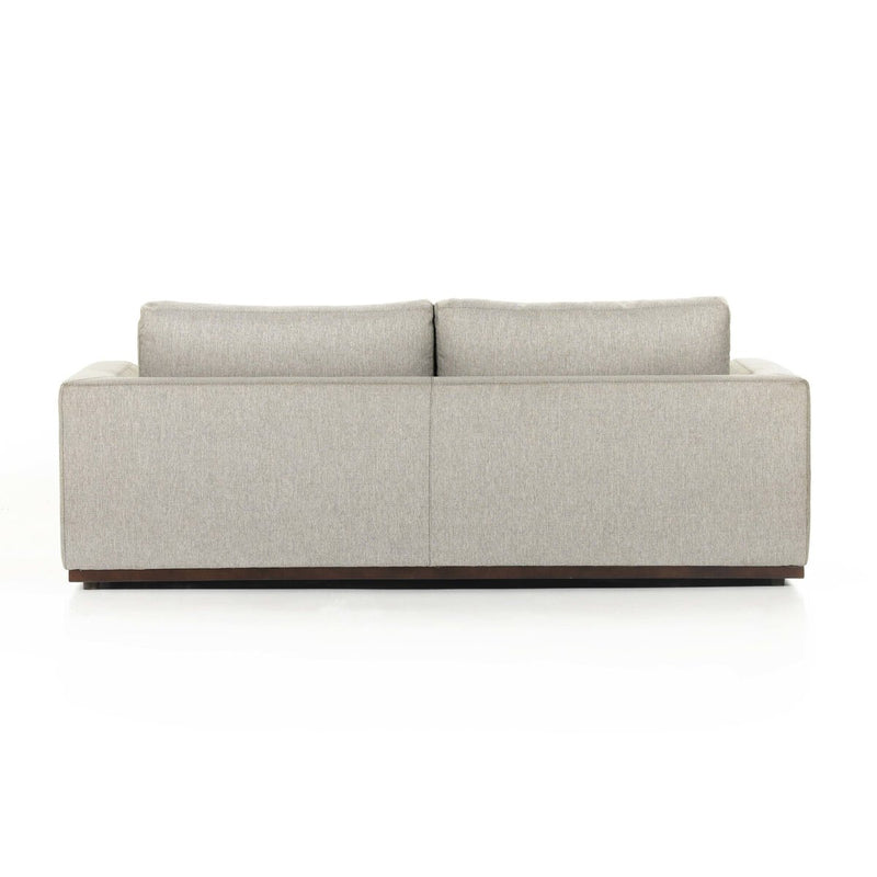Colt Sleeper Sofa - Aldred Silver