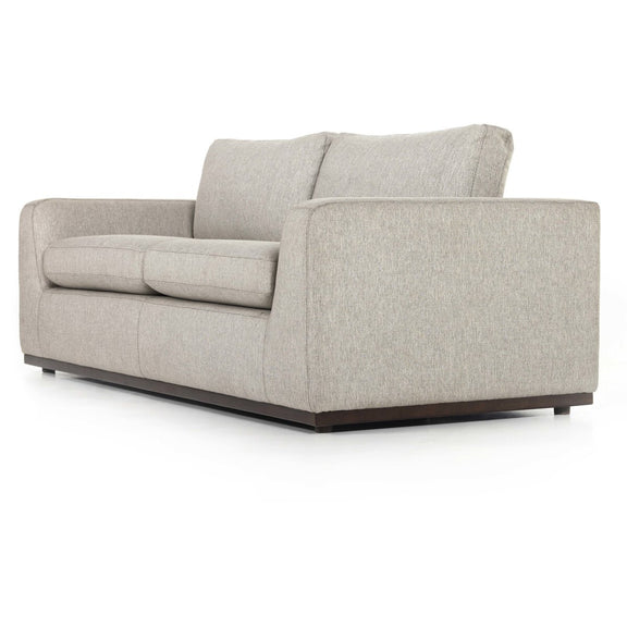 Colt Sleeper Sofa - Aldred Silver