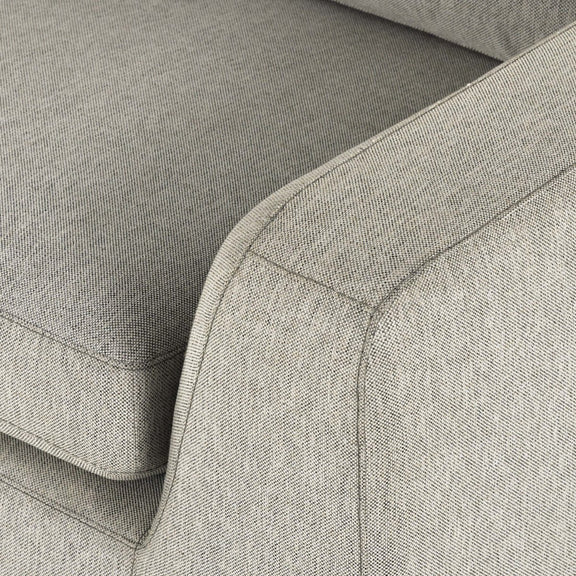 Colt Sleeper Sofa - Aldred Silver