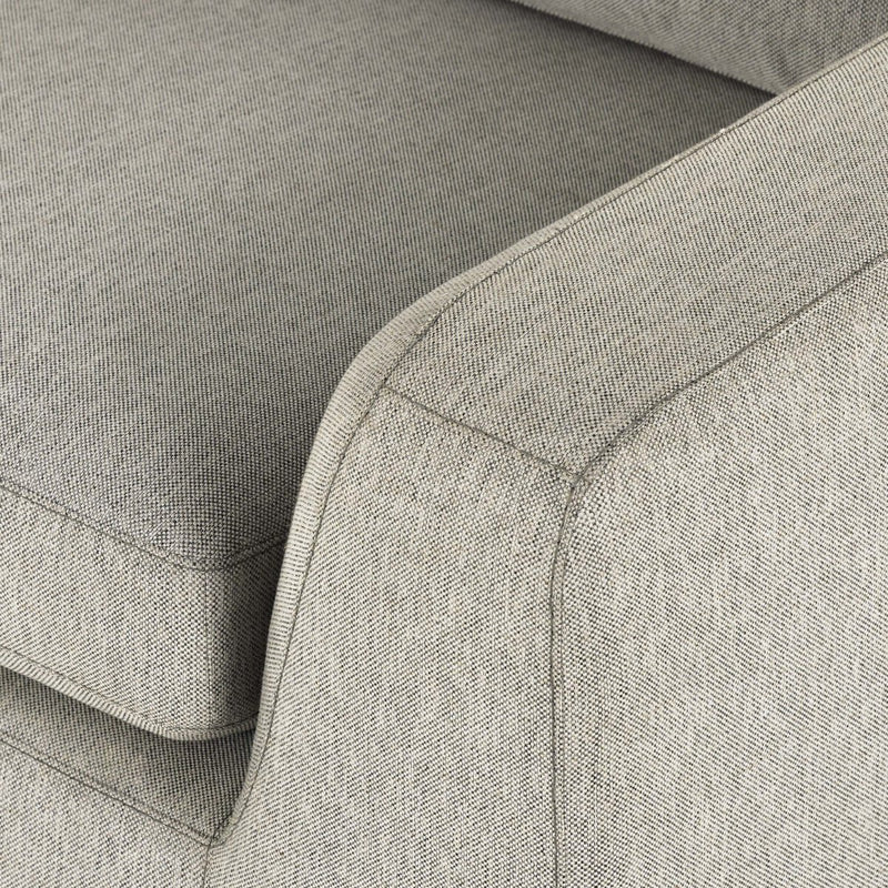 Colt Sleeper Sofa - Aldred Silver