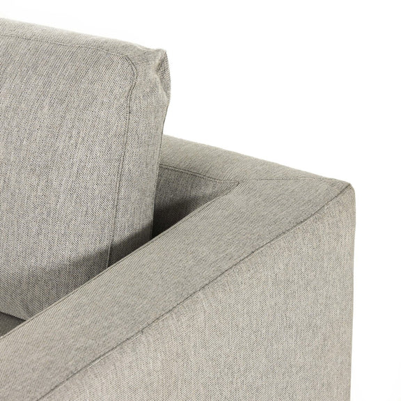 Colt Sleeper Sofa - Aldred Silver