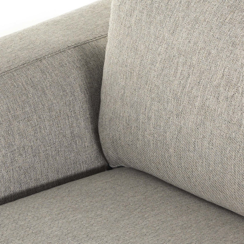 Colt Sleeper Sofa - Aldred Silver