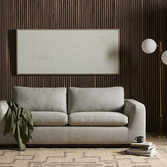Colt Sleeper Sofa - Aldred Silver