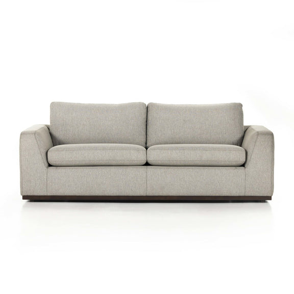 Colt Sleeper Sofa - Aldred Silver