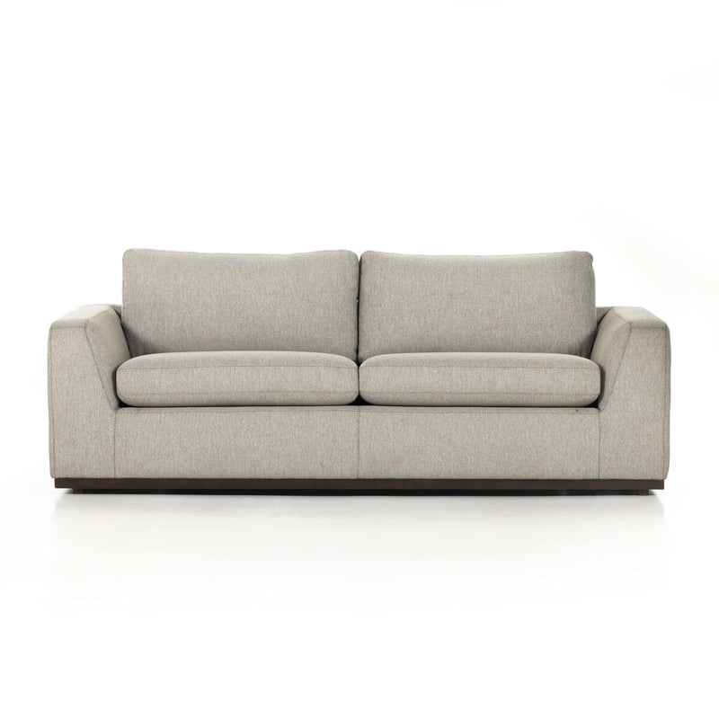 Colt Sleeper Sofa - Aldred Silver