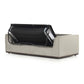 Colt Sleeper Sofa - Aldred Silver