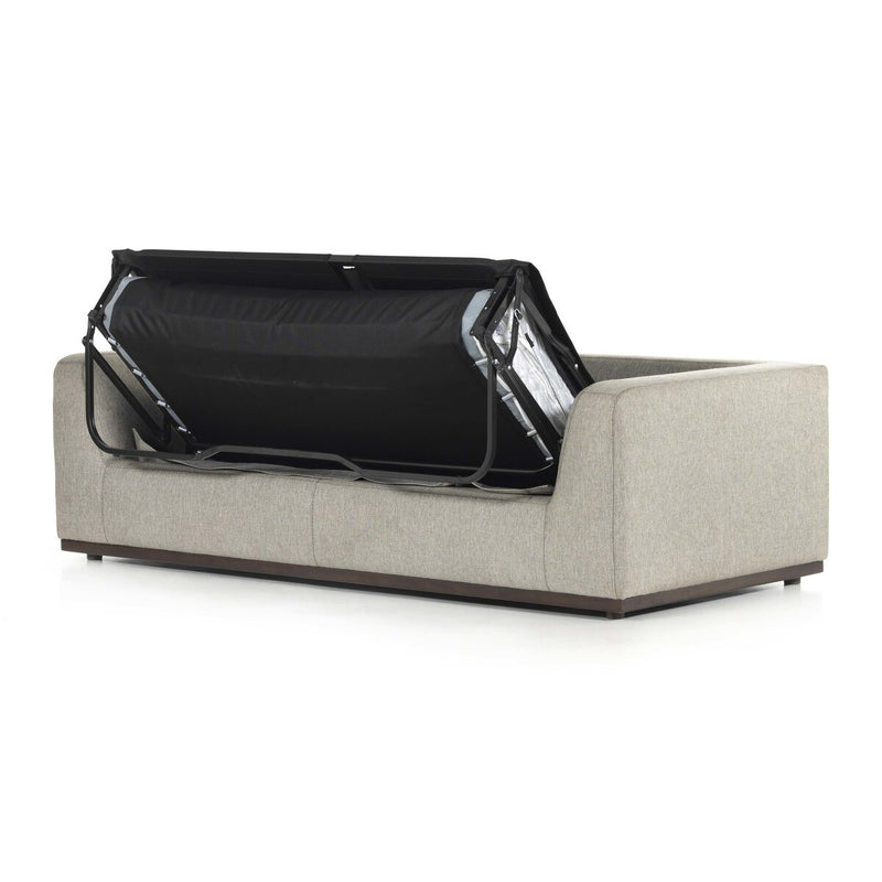 Colt Sleeper Sofa - Aldred Silver