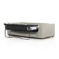Colt Sleeper Sofa - Aldred Silver