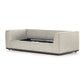 Colt Sleeper Sofa - Aldred Silver