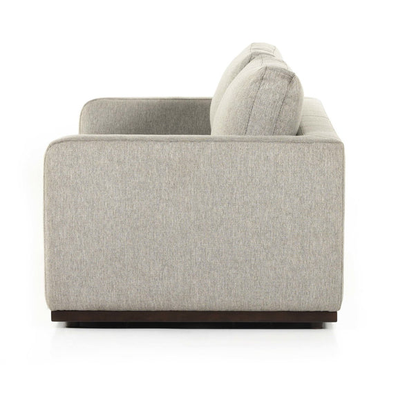 Colt Sleeper Sofa - Aldred Silver