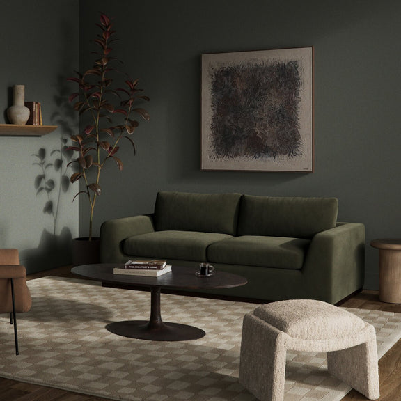 Colt Sleeper Sofa - Surrey Olive