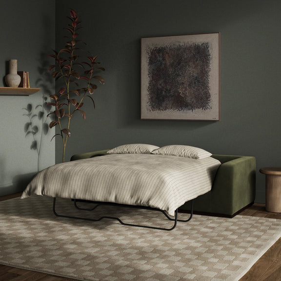 Colt Sleeper Sofa - Surrey Olive