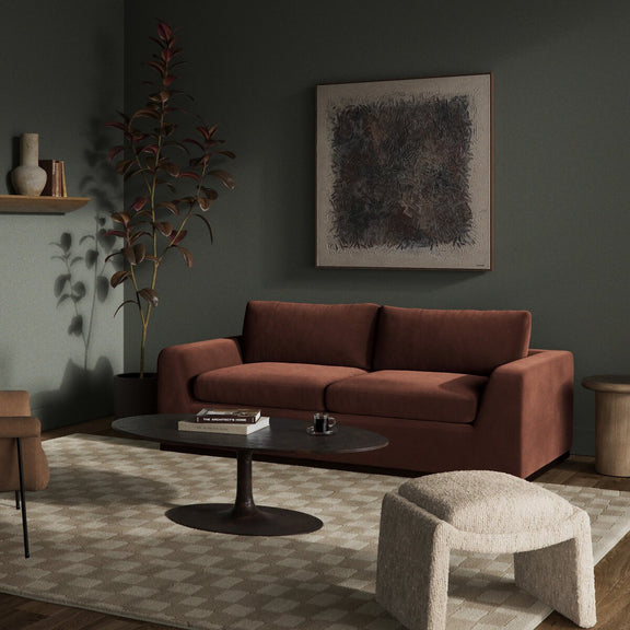 Colt Sleeper Sofa - Surrey Auburn