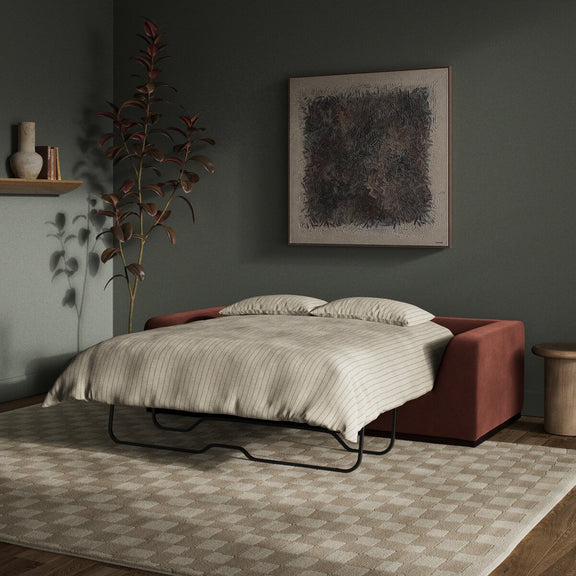 Colt Sleeper Sofa - Surrey Auburn