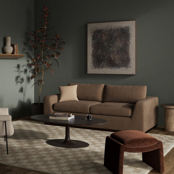 Colt Sleeper Sofa - Crypton Nomad Mushroom