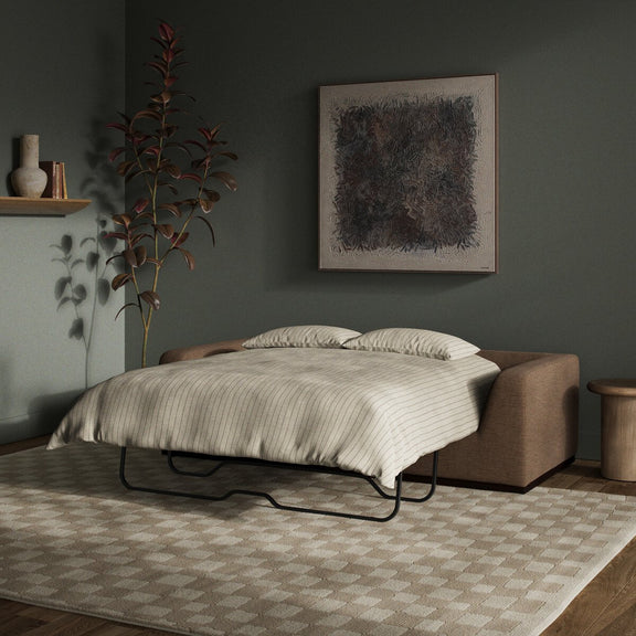 Colt Sleeper Sofa - Crypton Nomad Mushroom