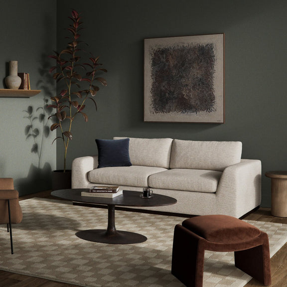 Colt Sleeper Sofa - Crypton Nomad Snow