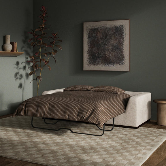 Colt Sleeper Sofa - Crypton Nomad Snow