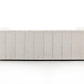 Langham Channeled Sofa - Napa Sandstone