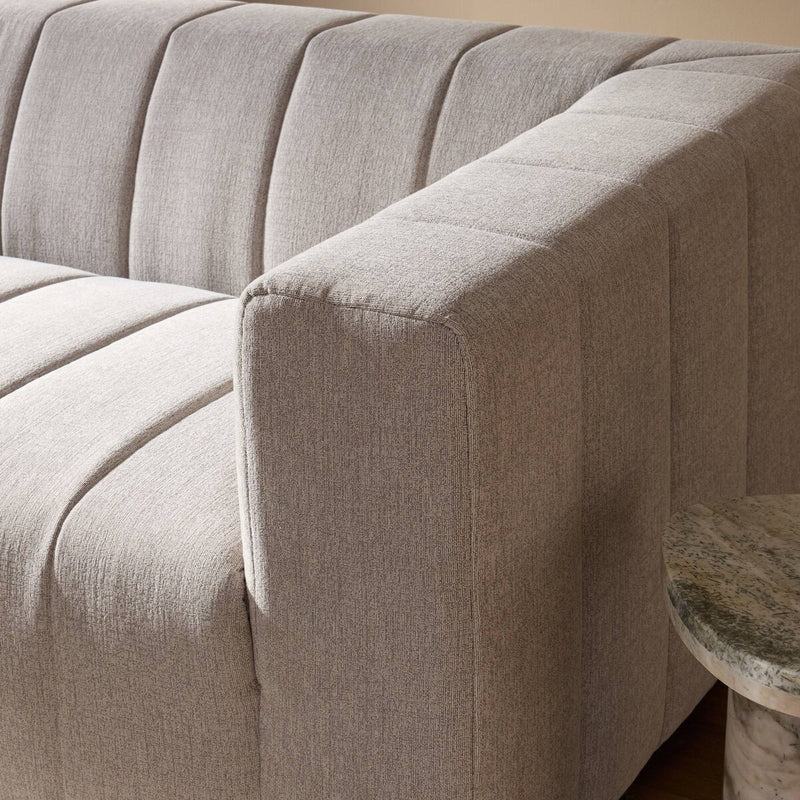Langham Channeled Sofa - Napa Sandstone