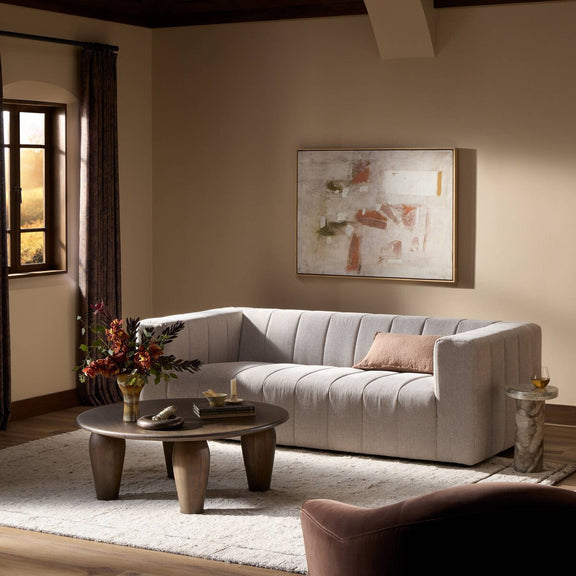 Langham Channeled Sofa - Napa Sandstone